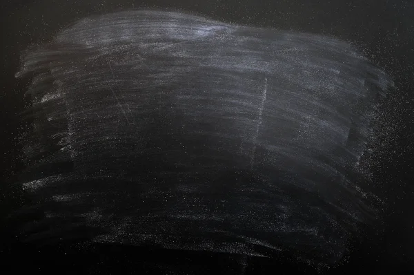 Smudged black chalkboard background — Stock Photo, Image