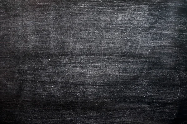 Arrière-plan de tableau noir maculé vierge pour l'écriture et la conception de texte — Photo