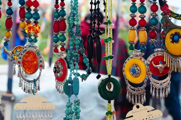 Tibetanska smycken — Stockfoto