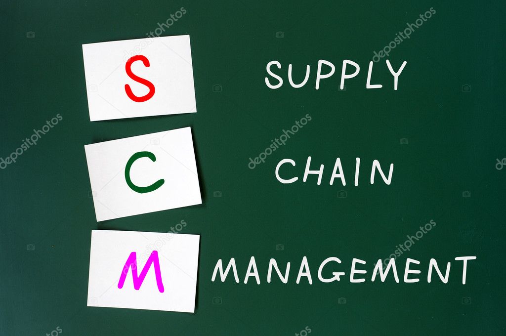 Acronym of SCM for supply chain management