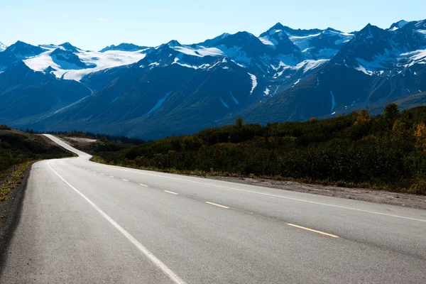 Haines Hwy — Stock Photo, Image