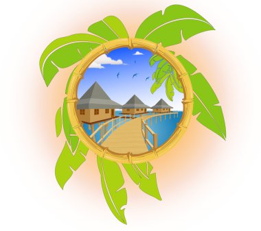 Tropics clipart