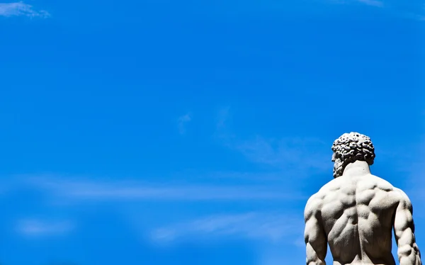 stock image Statue on blue sky