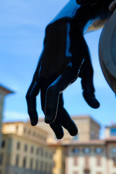 Statyn hand detalj — Stockfoto