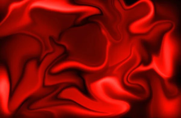 Röd silk veil — Stockfoto