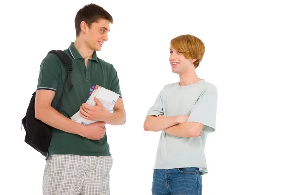 Teenage students Stock Picture