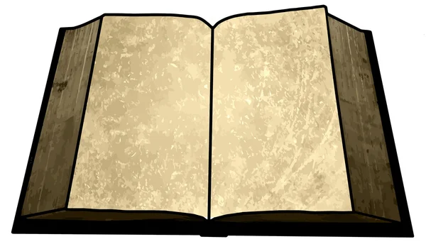 Golden gol Blank Book Image — Vector de stoc