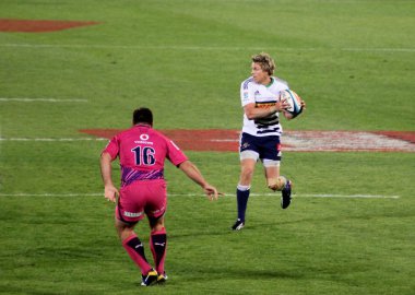 Jean De Villiers Rugby Stormers 2012 (IM8) clipart