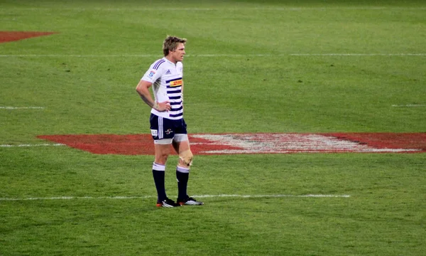 Jean De Villiers Rugby Spielen 2012 (Im1) — Stockfoto