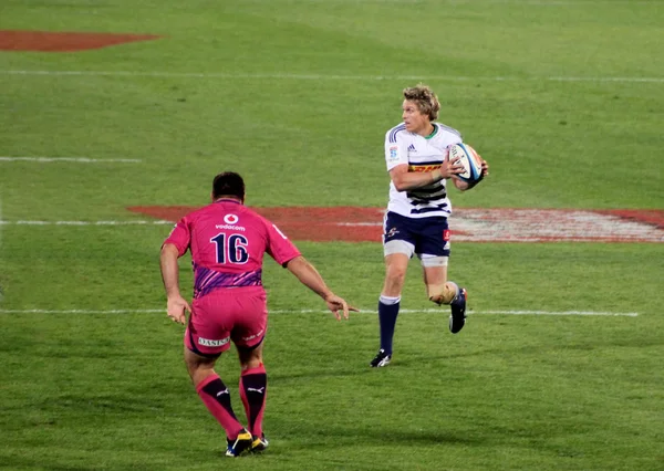 Jean De Villiers Rugby Spielen 2012 (Im8) — Stockfoto