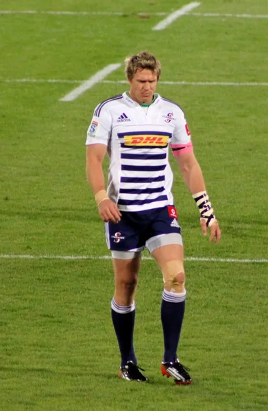 Jean De Villiers Rugby Stormers 2012 (IM5) — Foto Stock