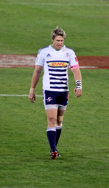 Jean De Villiers Rugby Spielen 2012 (Im4) — Stockfoto