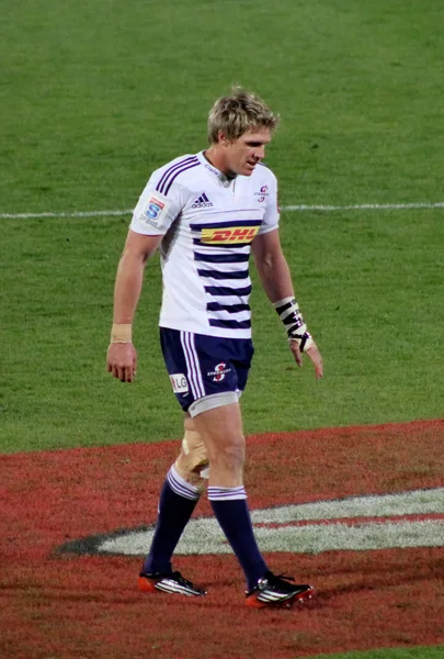 Jean De Villiers Rugby Stormers 2012 (IM2) — Foto Stock