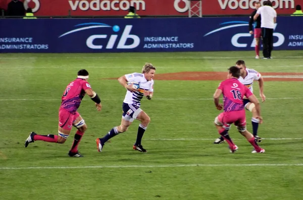 Jean De Villiers Rugby Spielen 2012 (Im9) — Stockfoto