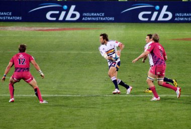 Rugby peter grant stormers Güney Afrika 2012