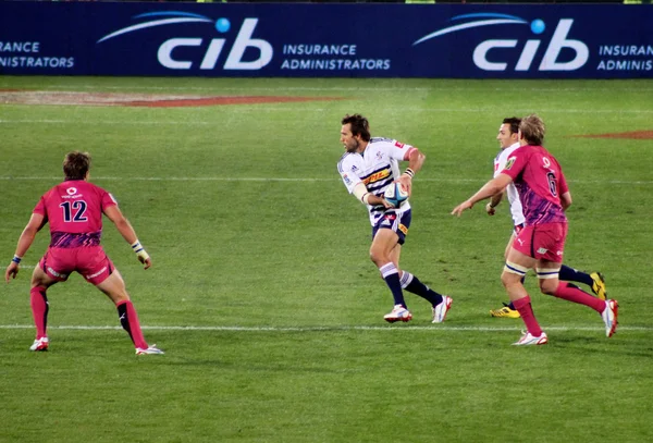 Rugby Piotr dotacji stormers RPA 2012 — Zdjęcie stockowe