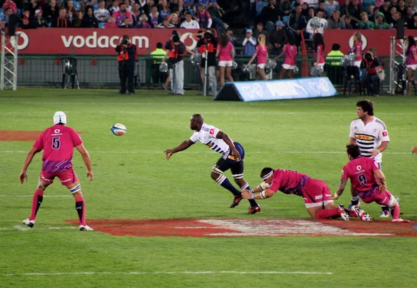 Rugbysiya kolisi stormers Zuid-Afrika 2012 — Stockfoto
