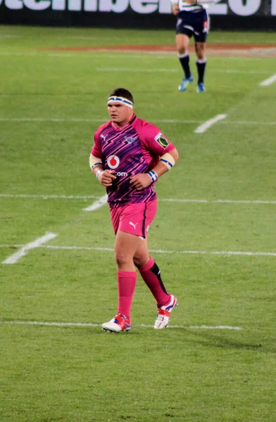 Rugby Werner Kruger Sudáfrica 2012 — Foto de Stock
