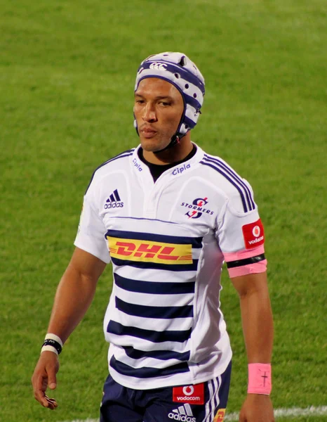 Rugby Gio Aplon Stormers Sudafrica 2012 — Foto Stock