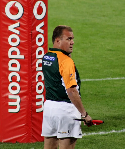 Cobus Wessels arbitro Sud Africa 2012 — Foto Stock