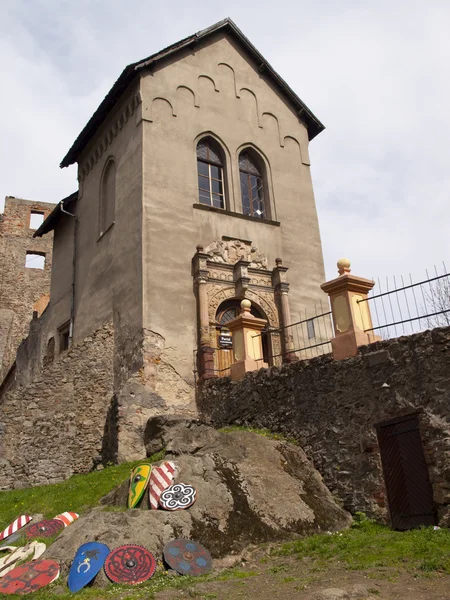 Ruinen der Burg — Stockfoto