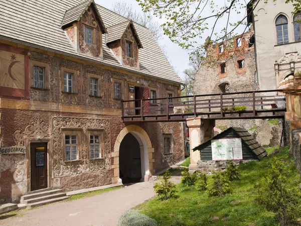 Гродненский замок — стоковое фото