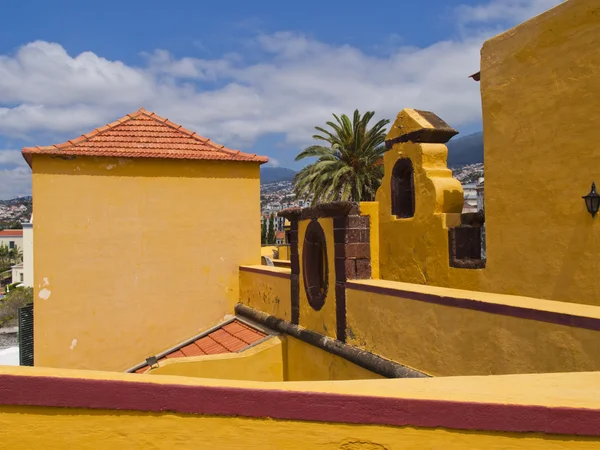Fortaleza de Sao Tiago en Funchal — Foto de Stock