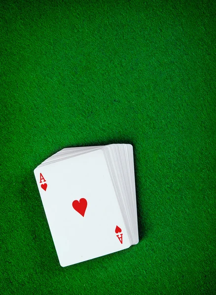 Mazzo di carte — Foto Stock