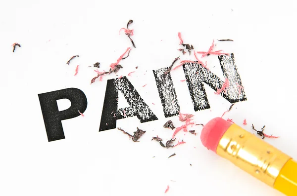 Usunięcie bólu — Zdjęcie stockowe