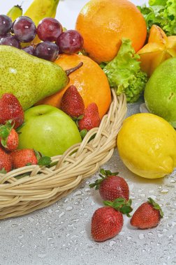 Best Fruit & Vegetables Picture clipart