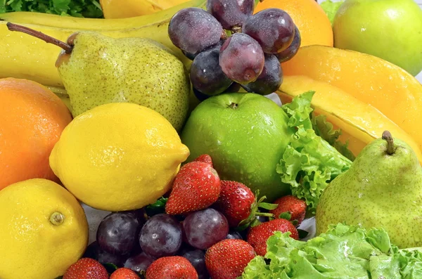 Nejlepší ovoce & zelenina obrázek — Stock fotografie