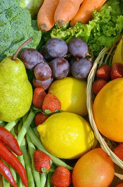 Beste fruit & groenten foto — Stockfoto
