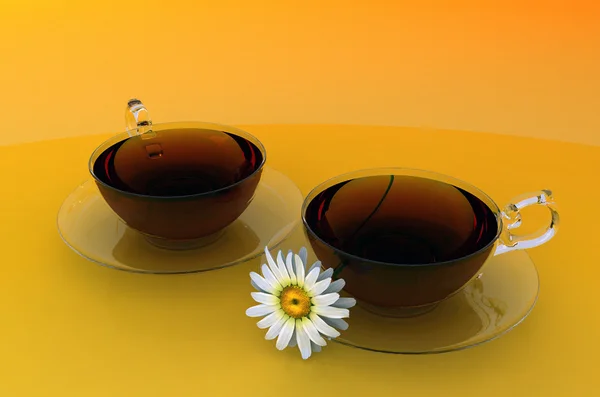 Ceaiul — Fotografie, imagine de stoc