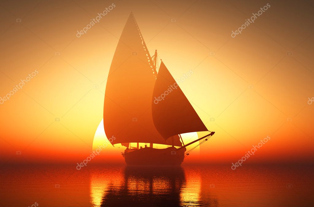 Корабль солнце море без смс