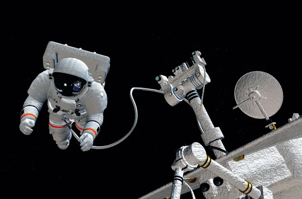 Astronauten — Stockfoto
