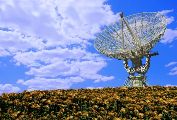 O radar — Fotografia de Stock