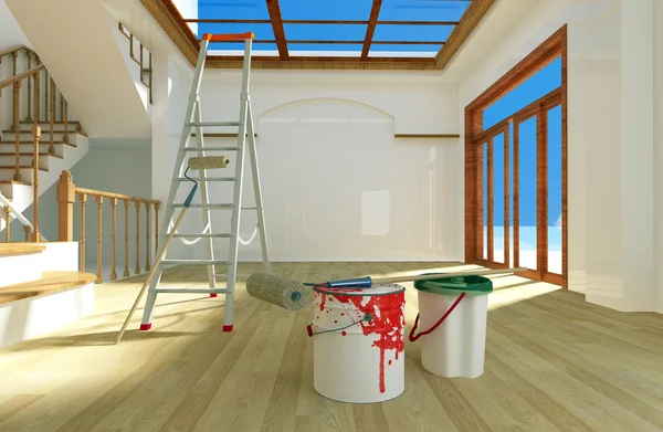 Renovation of the house. — Stock Photo, Image