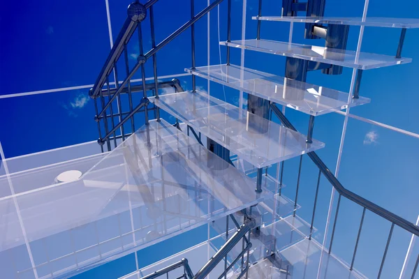 Escadaria. — Fotografia de Stock