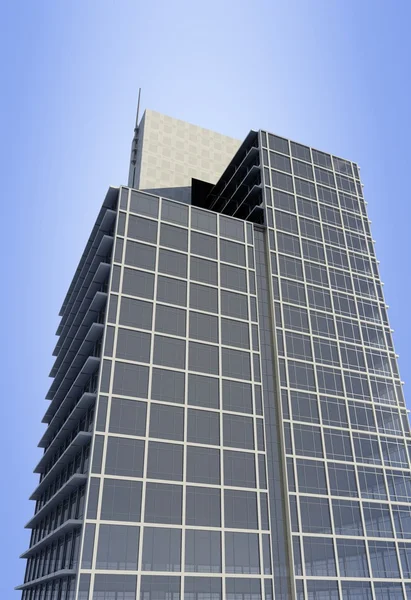 A modern felhőkarcoló — Stock Fotó