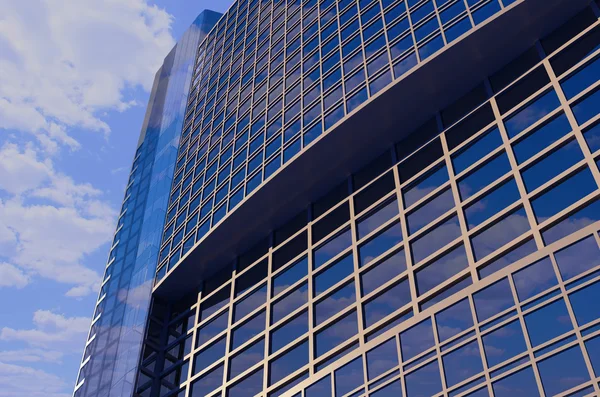 A modern felhőkarcoló — Stock Fotó
