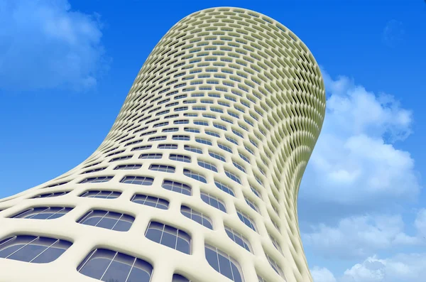 The modern skyscraper — Stock Photo, Image