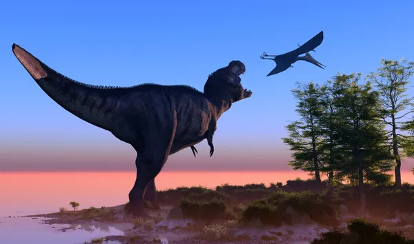 Динозавр — стоковое фото