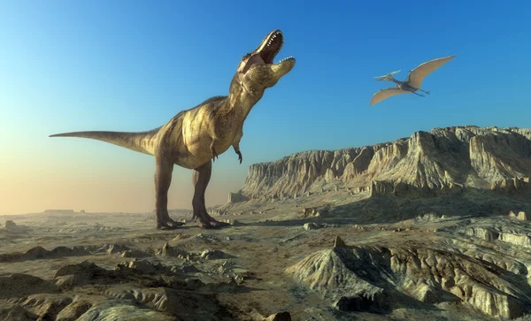 Динозавр — стоковое фото