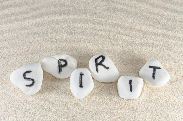 Spirit word — Stock Photo, Image