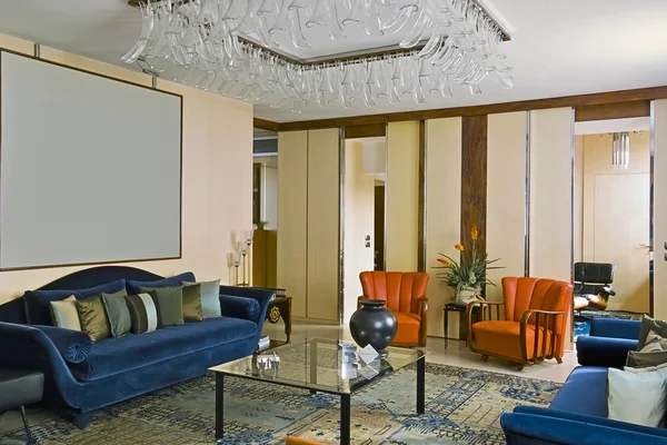 Sala de estar clássica — Fotografia de Stock