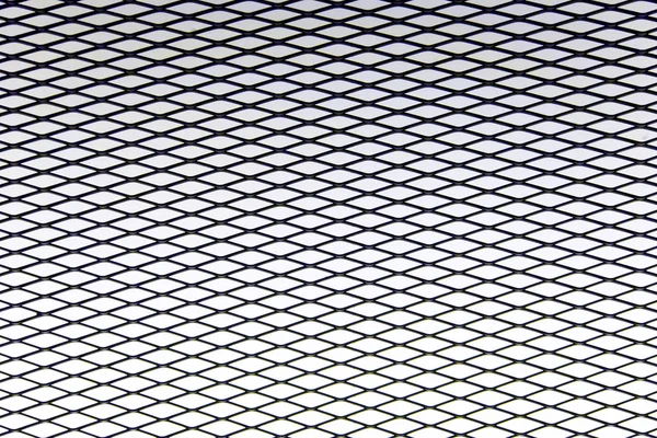 stock image Black wire net pattern