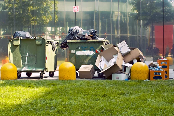 Pile d'ordures — Photo