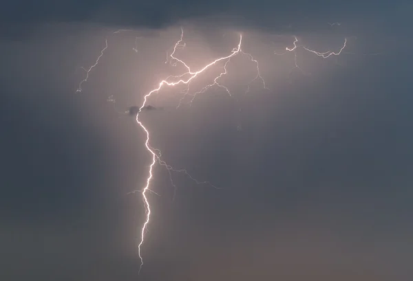 Arizona moesson lightning 2012a — Stockfoto
