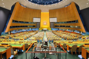 United Nations General Assembly clipart