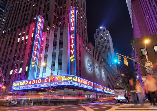 Radio City Müzik Salonu — Stok fotoğraf